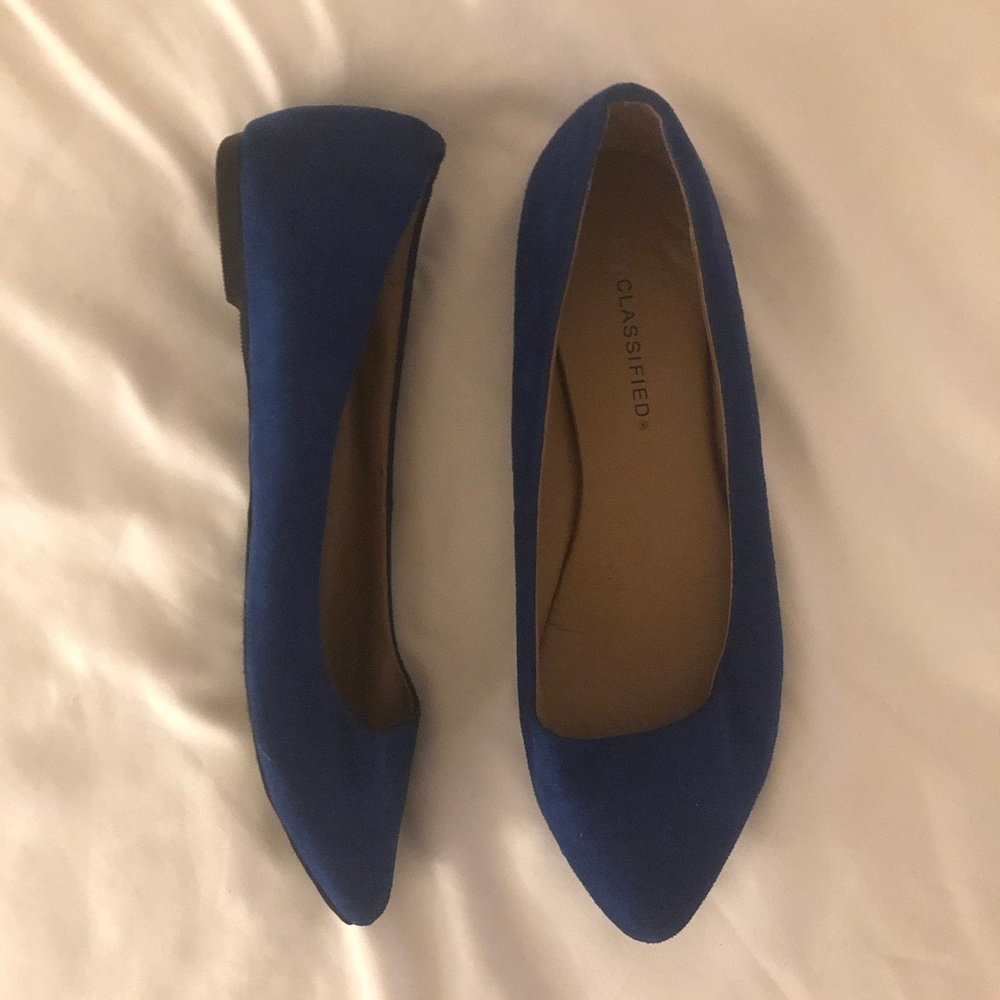Blue Flats